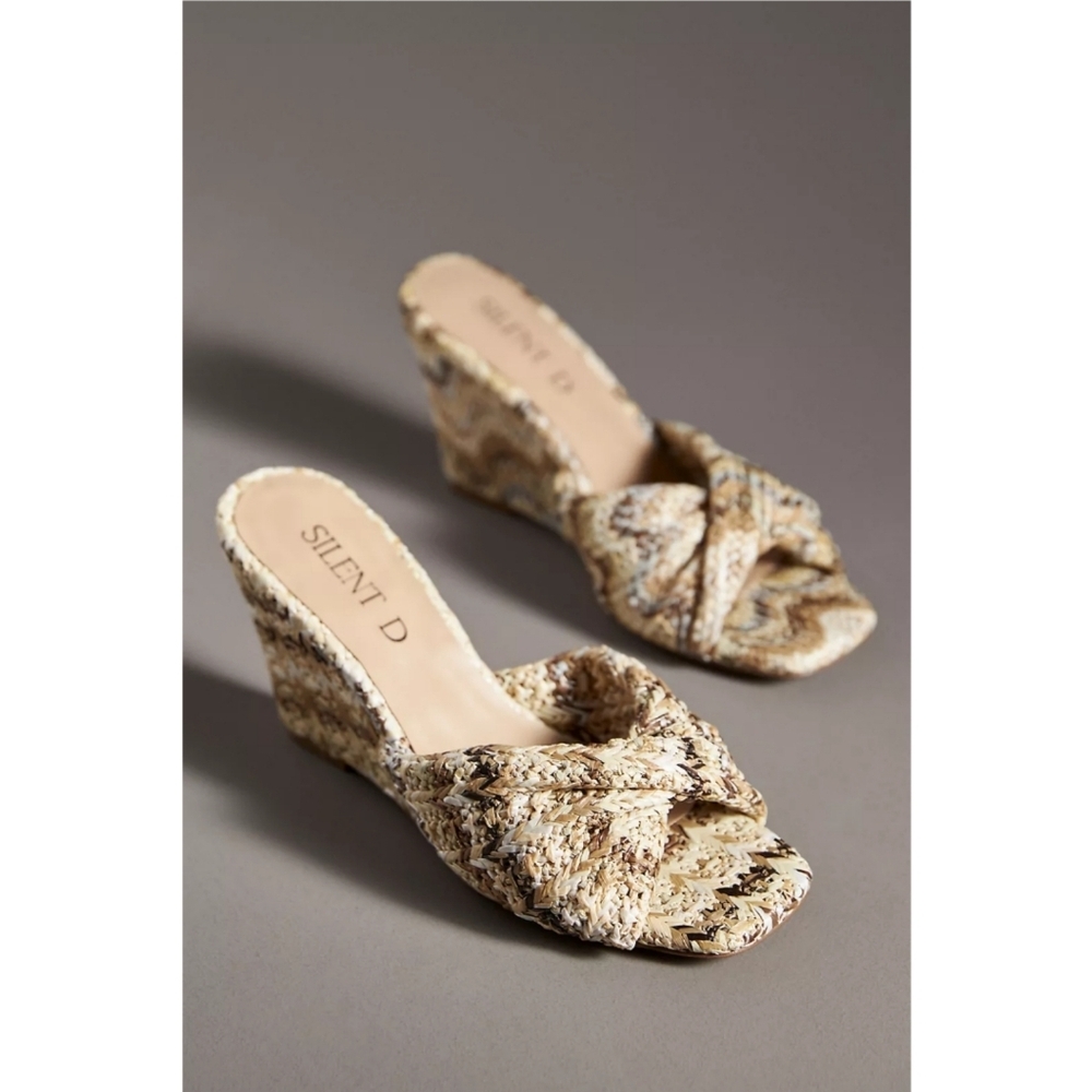 Silent D for Anthropologie Katia Wedges